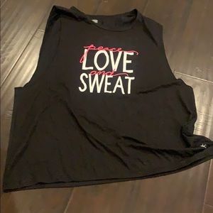 Danskin Sleeveless Shirt